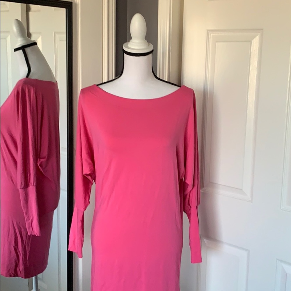 ⬇️REDUCED!! French Connection pink dress - Picture 3 of 7